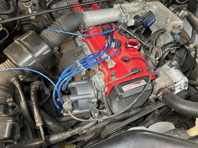 TOYOTA CROWN GS130G　トヨタ　クラウンワゴン　スーパーデラックス　1Gエンジン不調修理　大阪府　和泉市　