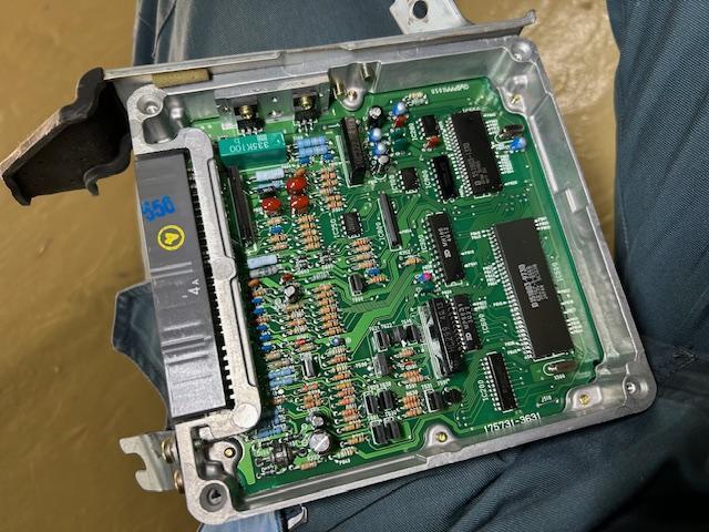 TOYOTA CROWN GS130G　トヨタ　クラウンワゴン　スーパーデラックス　1Gエンジン不調修理　大阪府　和泉市　