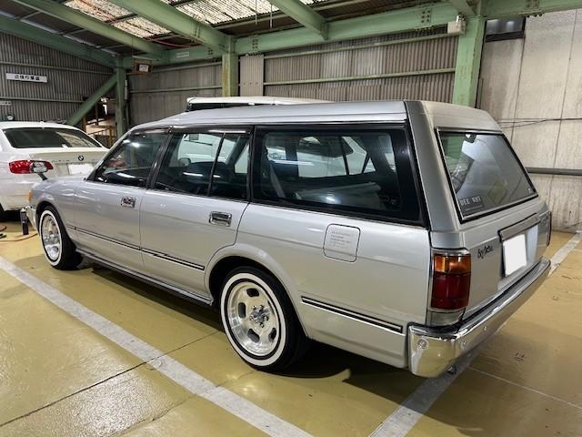 TOYOTA CROWN GS130G　トヨタ　クラウンワゴン　スーパーデラックス　1Gエンジン不調修理　大阪府　和泉市　