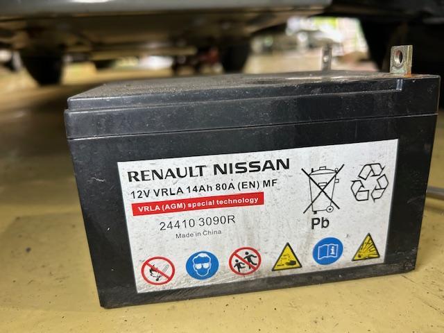 RENAULT TWIZY ルノー トゥイージー　キーＯＮ状態にならない　大阪府　和泉市