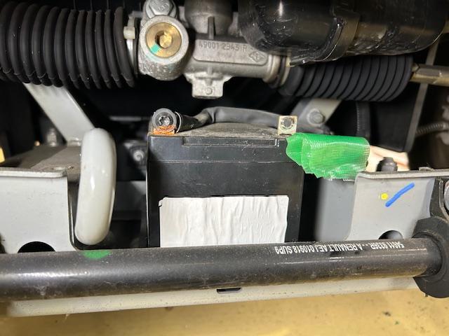 RENAULT TWIZY ルノー トゥイージー　キーＯＮ状態にならない　大阪府　和泉市