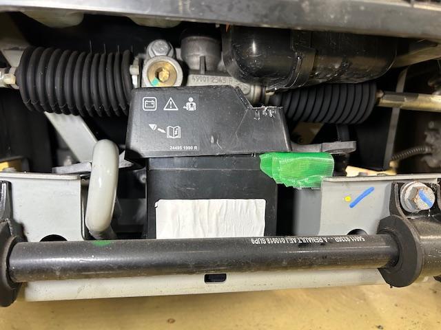 RENAULT TWIZY ルノー トゥイージー　キーＯＮ状態にならない　大阪府　和泉市