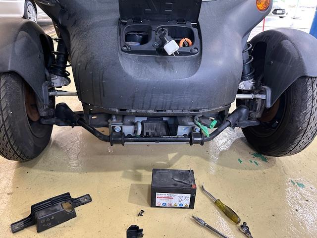 RENAULT TWIZY ルノー トゥイージー　キーＯＮ状態にならない　大阪府　和泉市