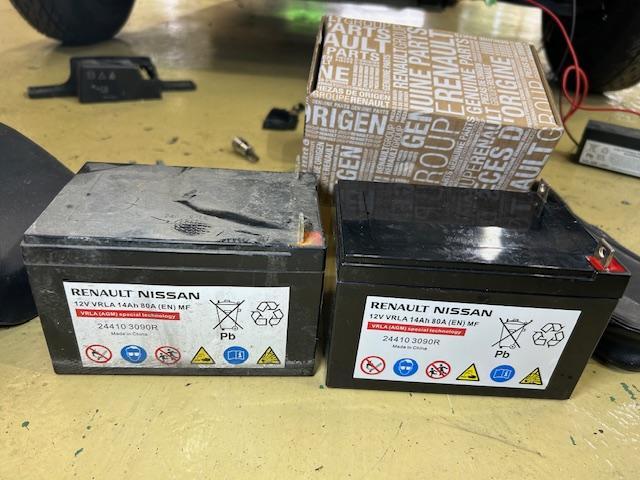 RENAULT TWIZY ルノー トゥイージー　キーＯＮ状態にならない　大阪府　和泉市