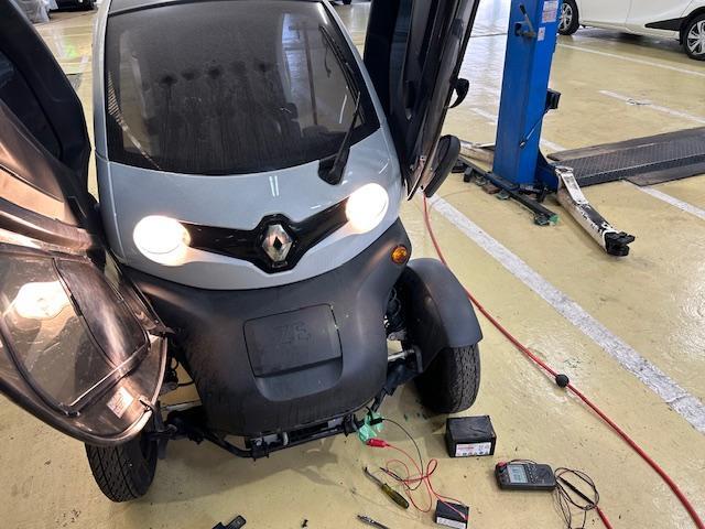 RENAULT TWIZY ルノー トゥイージー　キーＯＮ状態にならない　大阪府　和泉市