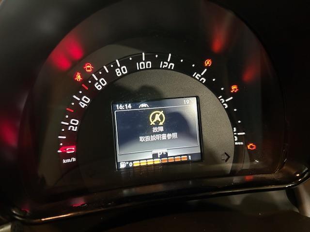 Smart Fortwo BRABUS Coupe　スマート フォーツークーペ　ブラバス　エンジン警告灯点灯　エンジン不調　ナビ車速信号欠落　大阪府　和泉市