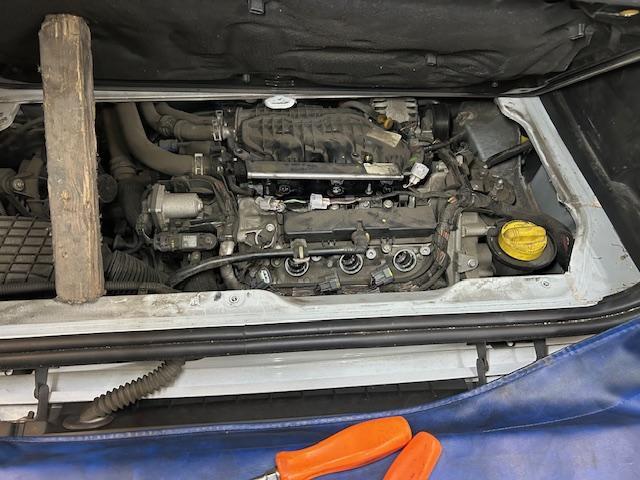 Smart Fortwo BRABUS Coupe　スマート フォーツークーペ　ブラバス　エンジン警告灯点灯　エンジン不調　ナビ車速信号欠落　大阪府　和泉市