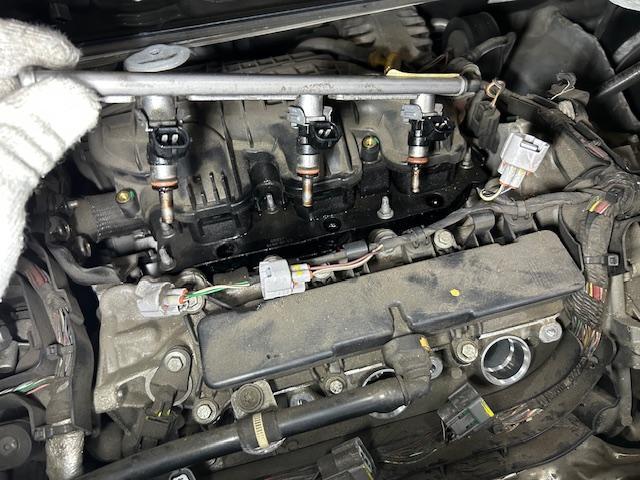 Smart Fortwo BRABUS Coupe　スマート フォーツークーペ　ブラバス　エンジン警告灯点灯　エンジン不調　ナビ車速信号欠落　大阪府　和泉市