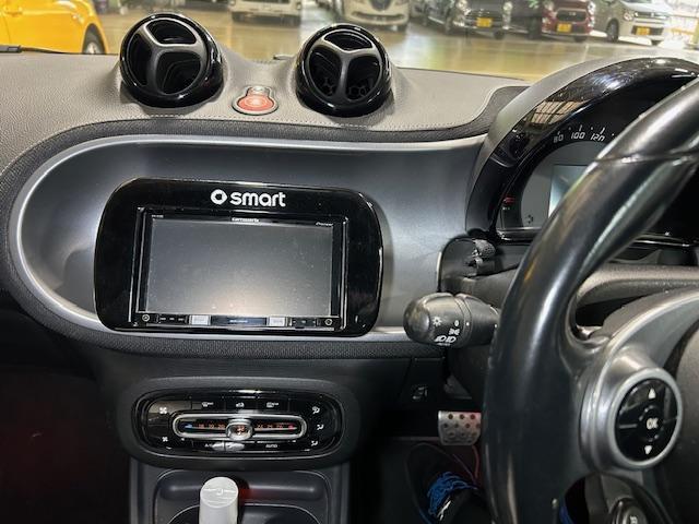 Smart Fortwo BRABUS Coupe　スマート フォーツークーペ　ブラバス　エンジン警告灯点灯　エンジン不調　ナビ車速信号欠落　大阪府　和泉市