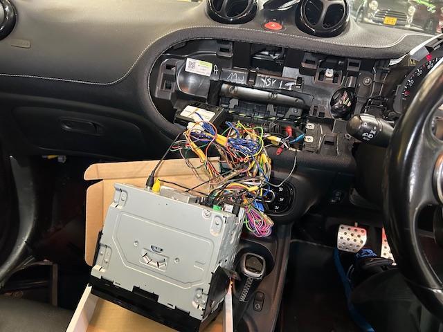 Smart Fortwo BRABUS Coupe　スマート フォーツークーペ　ブラバス　エンジン警告灯点灯　エンジン不調　ナビ車速信号欠落　大阪府　和泉市