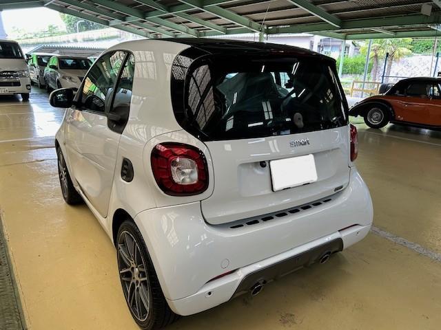 Smart Fortwo BRABUS Coupe　スマート フォーツークーペ　ブラバス　エンジン警告灯点灯　エンジン不調　ナビ車速信号欠落　大阪府　和泉市