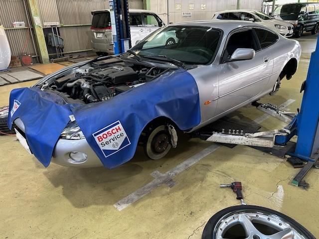 JAGUAR XKR ジャガー XKR 車検整備でのご入庫ありがとうございます! 大阪府 和泉市