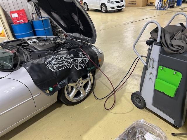 JAGUAR XKR ジャガー XKR 車検整備でのご入庫ありがとうございます! 大阪府 和泉市