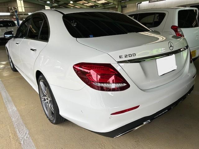 Mercedes Benz E200 W213　メルセデスベンツ　　車検整備　大阪府　和泉市
