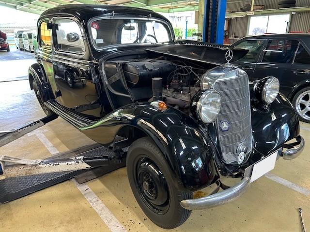 Mercedes-Benz W136 170Va 車検ご来店ありがとうございます! 大阪府 和泉市