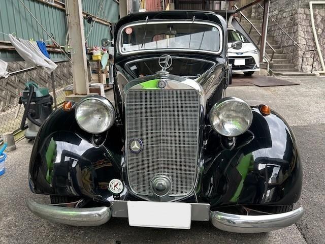 Mercedes-Benz W136 170Va 車検ご来店ありがとうございます! 大阪府 和泉市