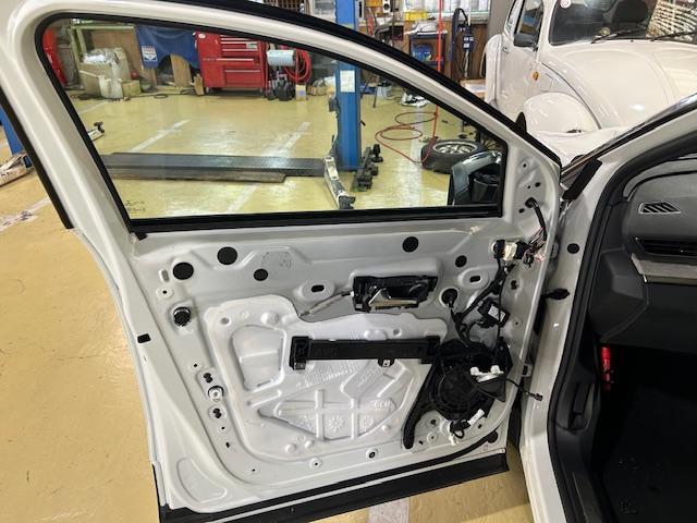 PEUGEOT 5008 GT Blue HDi　プジョー5008　ディーゼル　ドアミラー交換　大阪府　和泉市