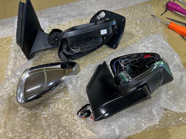 PEUGEOT 5008 GT Blue HDi　プジョー5008　ディーゼル　ドアミラー交換　大阪府　和泉市