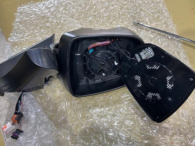 PEUGEOT 5008 GT Blue HDi　プジョー5008　ディーゼル　ドアミラー交換　大阪府　和泉市