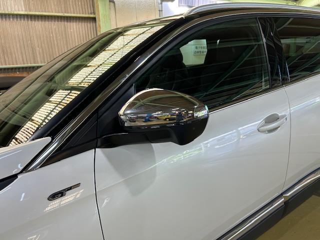PEUGEOT 5008 GT Blue HDi　プジョー5008　ディーゼル　ドアミラー交換　大阪府　和泉市