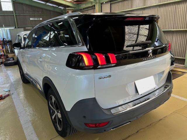 PEUGEOT 5008 GT Blue HDi　プジョー5008　ディーゼル　ドアミラー交換　大阪府　和泉市