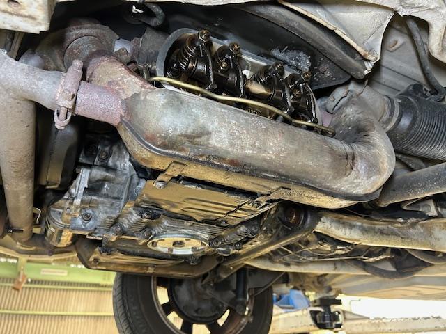 Volkswagen Beetle VW メキシコビートル エンジン回転高い 車検整備ご入庫ありがとうございます 大阪府 和泉市