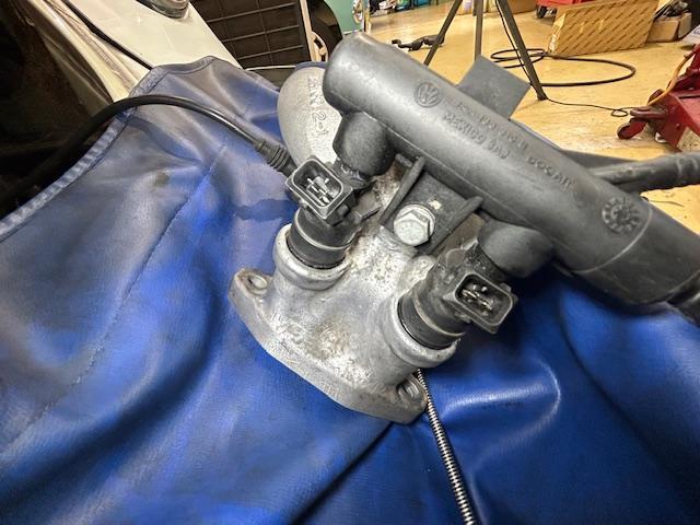 Volkswagen Beetle VW メキシコビートル エンジン回転高い 車検整備ご入庫ありがとうございます 大阪府 和泉市