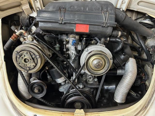 Volkswagen Beetle VW メキシコビートル エンジン回転高い 車検整備ご入庫ありがとうございます 大阪府 和泉市