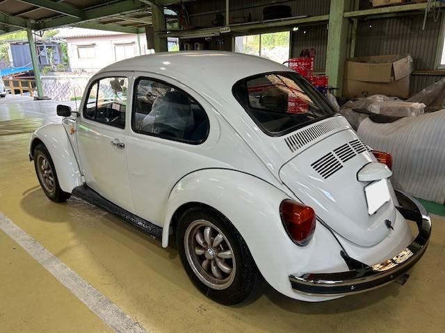 Volkswagen Beetle VW メキシコビートル エンジン回転高い 車検整備ご入庫ありがとうございます 大阪府 和泉市