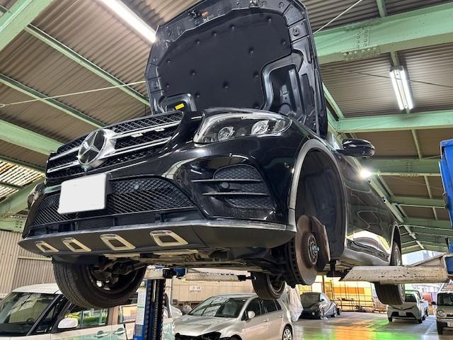 Mercedes Benz GLC250 4MATIC X253　メルセデスベンツGLC　フロントドライブシャフト交換　大阪府　和泉市