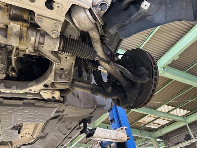 Mercedes Benz GLC250 4MATIC X253　メルセデスベンツGLC　フロントドライブシャフト交換　大阪府　和泉市