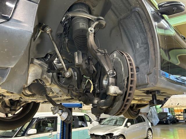 Mercedes Benz GLC250 4MATIC X253　メルセデスベンツGLC　フロントドライブシャフト交換　大阪府　和泉市