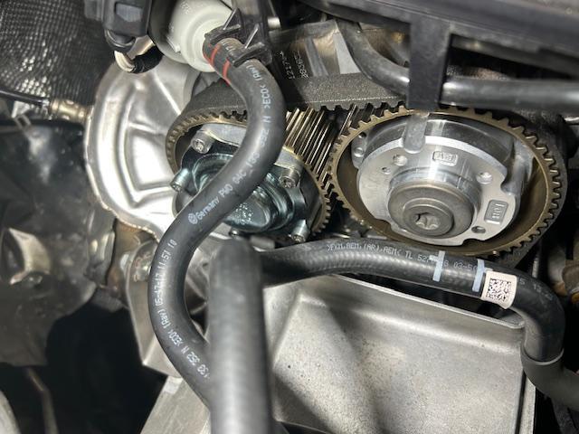 Volkswagen Polo 1.0 TSI AW1　フォルクスワーゲン　ポロ　エンジンカタカタ音　修理　大阪府　和泉市