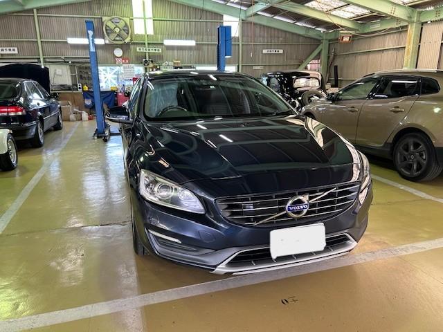 VOLVO S60 T4 　DTCミッションオイル漏れ修理　大阪府　和泉市