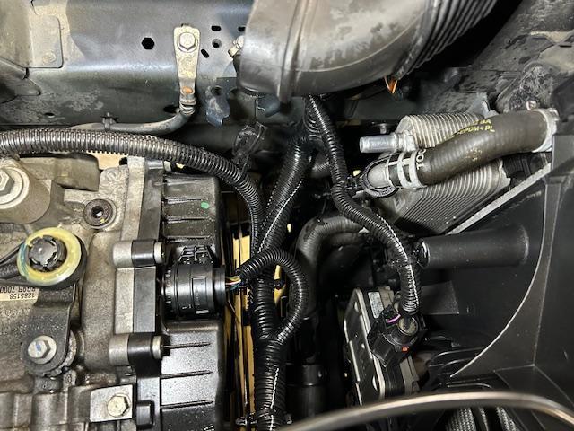 VOLVO S60 T4 　DTCミッションオイル漏れ修理　大阪府　和泉市