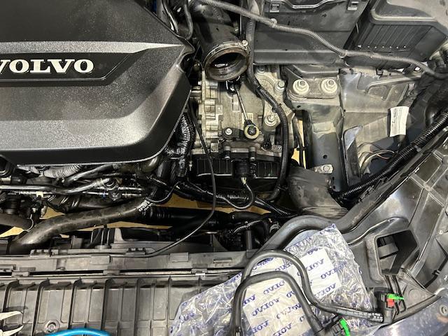 VOLVO S60 T4 　DTCミッションオイル漏れ修理　大阪府　和泉市