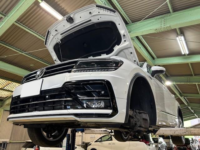 VOLKSWAGEN Tiguan TDI フォルクスワーゲン ティグアン ドライブシャフトブーツ交換 大阪府 和泉市