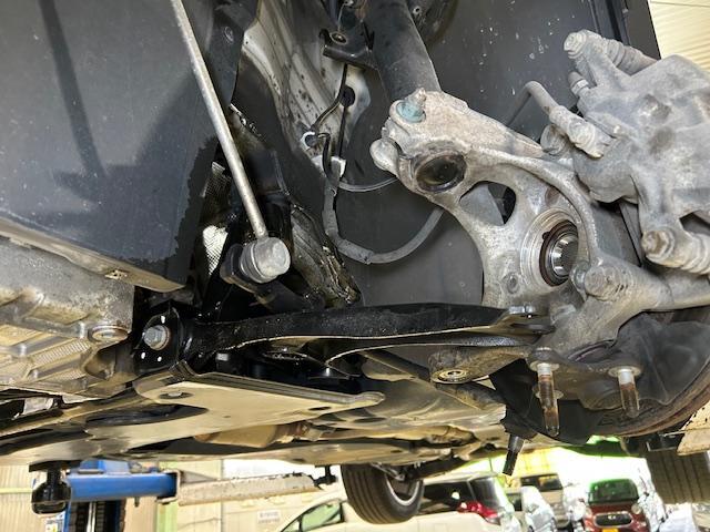 VOLKSWAGEN Tiguan TDI フォルクスワーゲン ティグアン ドライブシャフトブーツ交換 大阪府 和泉市