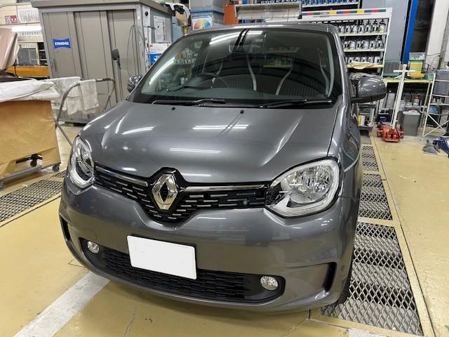 Renault Twingo　ルノー　トゥインゴ　車検整備　ご入庫ありがとうございます！　大阪府　和泉市
