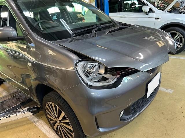 Renault Twingo　ルノー　トゥインゴ　車検整備　ご入庫ありがとうございます！　大阪府　和泉市