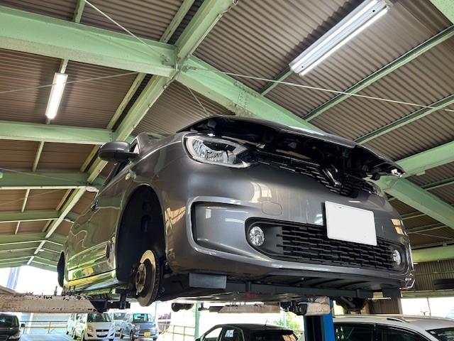 Renault Twingo　ルノー　トゥインゴ　車検整備　ご入庫ありがとうございます！　大阪府　和泉市