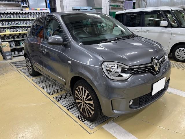 Renault Twingo　ルノー　トゥインゴ　車検整備　ご入庫ありがとうございます！　大阪府　和泉市