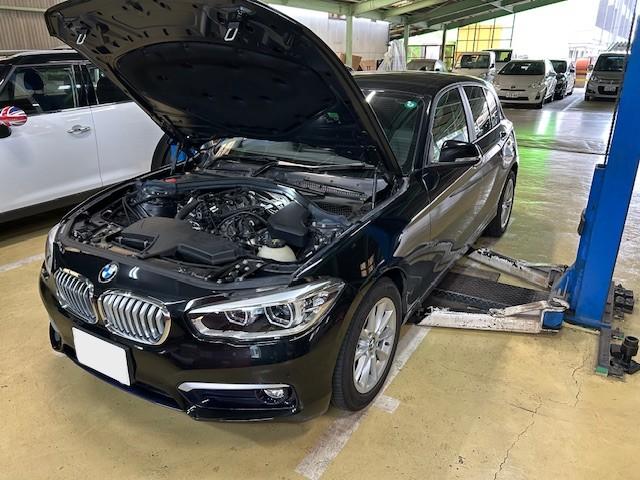 ＢＭＷ 118i F20　エンジンオイル＆フィルター交換ご入庫ありがとうございます！
大阪府　和泉市