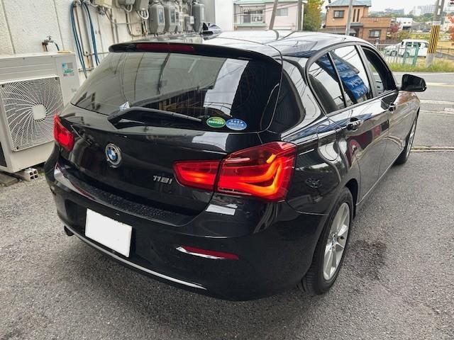 ＢＭＷ 118i F20　エンジンオイル＆フィルター交換ご入庫ありがとうございます！
大阪府　和泉市