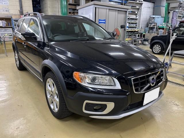 VOLVO XC70　ボルボ　XC70　T6　車検整備でご入庫ありがとうございます！　大阪府　和泉市