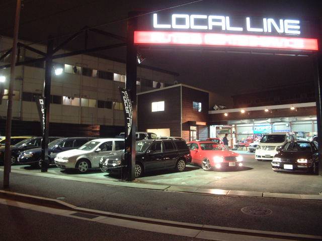 ＬＯＣＡＬ ＬＩＮＥ サービス紹介の1つ目