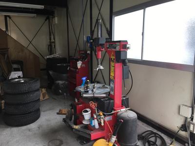 パーツ持込み取付