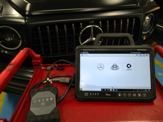 ベンツ純正診断機XENTRY Diagnosis