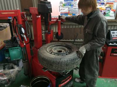 パーツ持込み取付