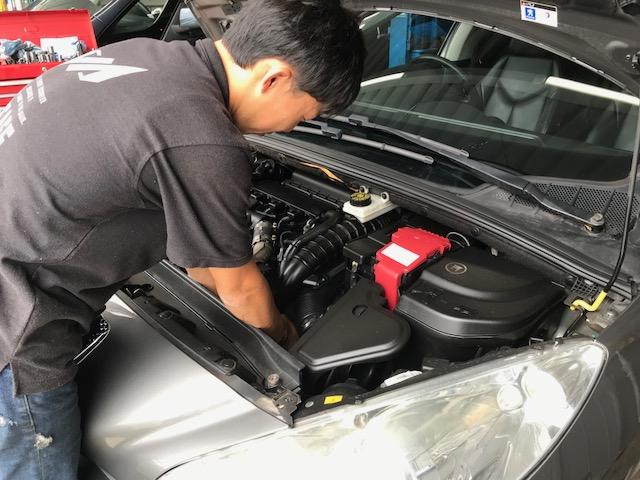 経験豊富な整備士におまかせください